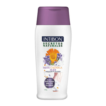 Jabón Intibon Mujer Salvia y Caléndula 120 ml — Belleza Express