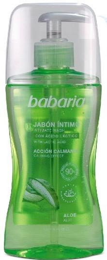 Jabón Íntimo Babaria Aloe 300ml
