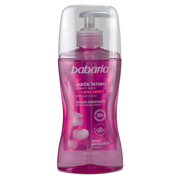 Jabón Íntimo Babaria Rosa Mosqueta 300ml