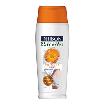 Jabón íntimo Intibon Mujer Caléndula 210 ml — Belleza Express