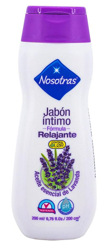 Jabon Intimo Nosotras Lavanda 200 ml — Familia