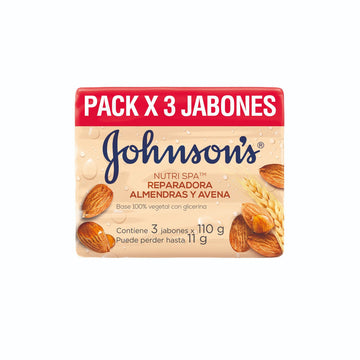 Jabon JJ Adulto Avena 110 gr — Johnson & Johnson