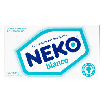 Jabon Neko Blanco 125 gr — Johnson & Johnson