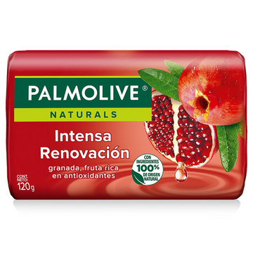 Jabón Palmolive Intensa Renovación 120 gr Granada — Colgate-Palmolive