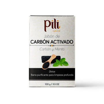 Jabon Pili Carbon Activo 100 gr