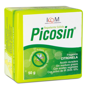 Jabon Repelente Picosin 50 gr — Icom
