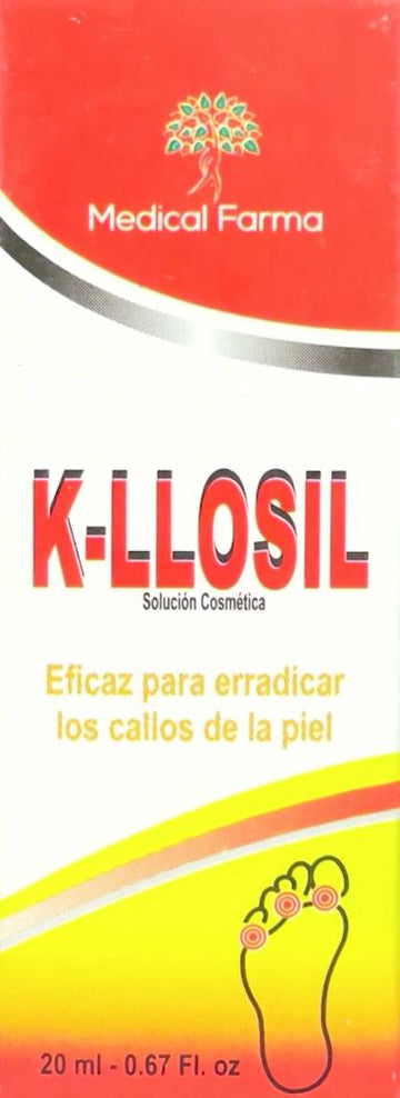 K-llosil solución tópica queratolítica 20 ml