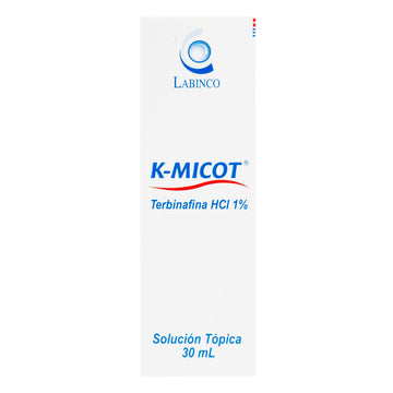 K-micot spray terbinafina 1% solución tópica 30 ml — LABINCO