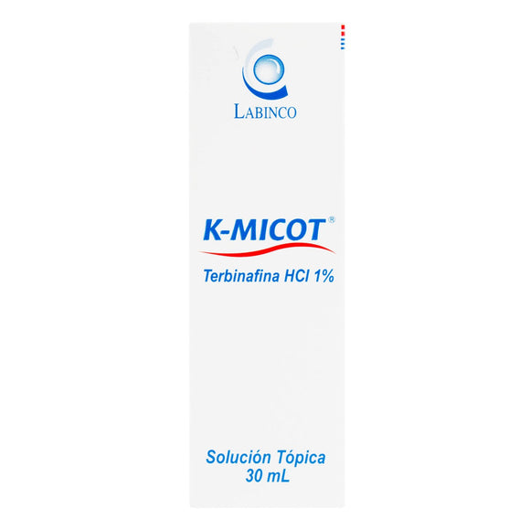 K-micot spray terbinafina 1% solución tópica 30 ml — LABINCO