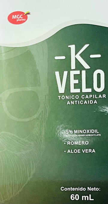 K Velo 5% Tonico 60 ml — Impropharma