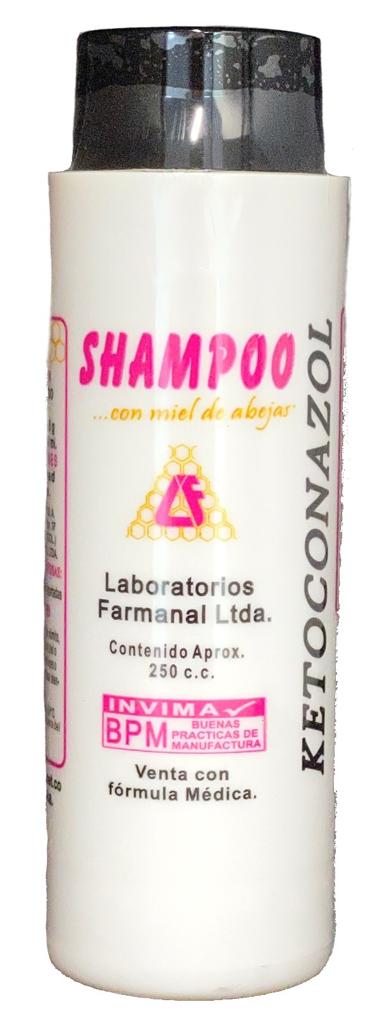 Ketoconazol 1% Shampoo 250 ml — Farmanal