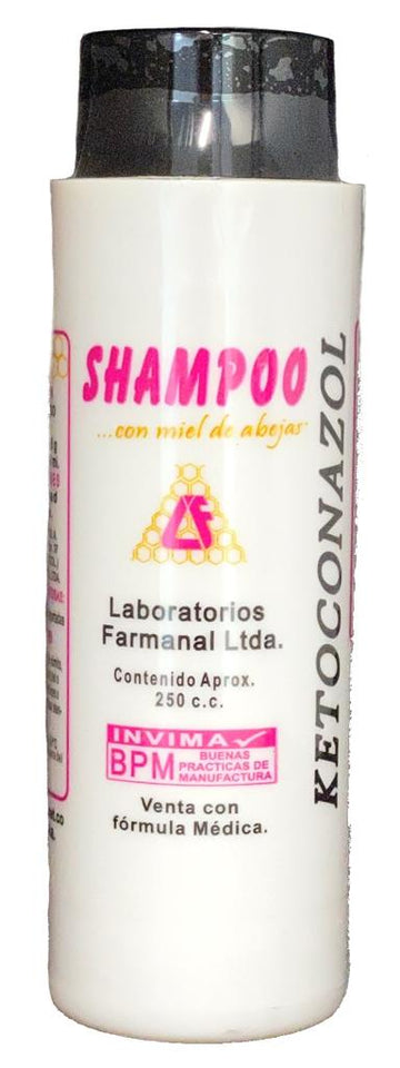 Ketoconazol 1% Shampoo 250 ml — Farmanal