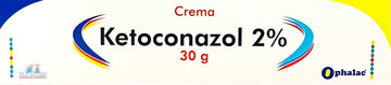 Ketoconazol 2% Crema 30g — Anglopharma