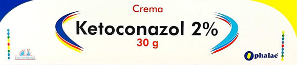 Ketoconazol 2% Crema 30g — Anglopharma