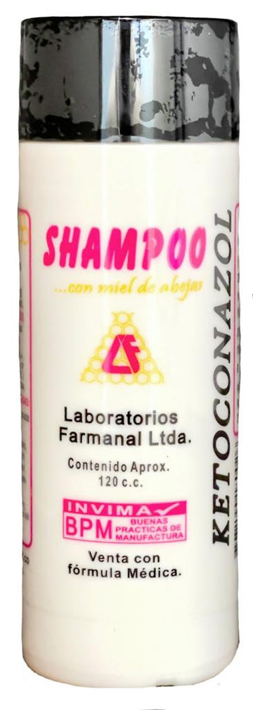 Ketoconazol Shampoo 1% 120 ml — Farmanal