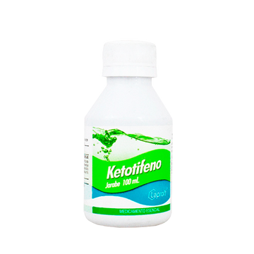Ketotifeno jarabe 1 mg/5 ml frasco 100 ml — Laproff