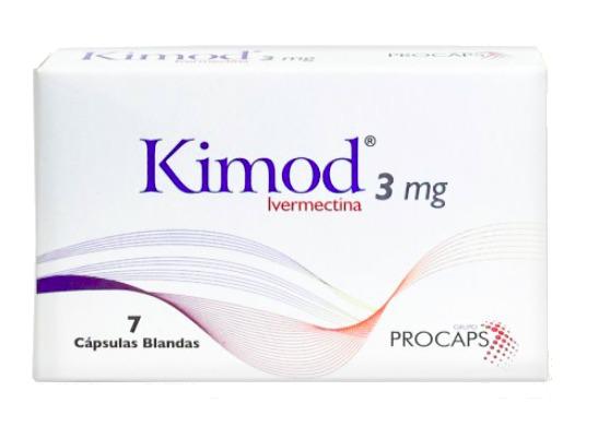 Kimod Ivermectina 3mg — Procaps