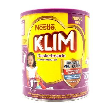 Klim 1+ Deslactosada 800 g — Nestlé