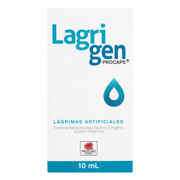 Lagrigen gotas oftálmicas 10 ml — Procaps