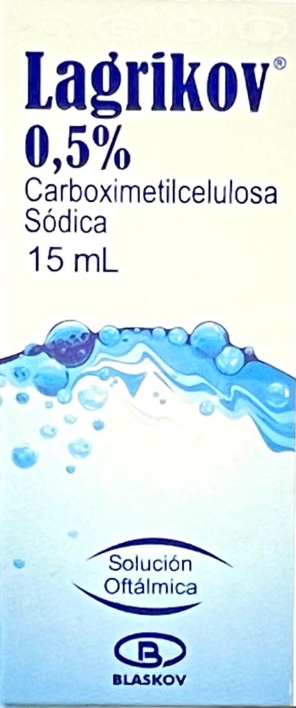 Lagrikov Carboximetilcelulosa 0,5% Gotas 15 ml Blaskov