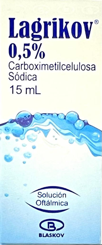 Lagrikov Carboximetilcelulosa 0,5% Gotas 15 ml Blaskov