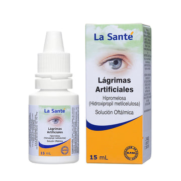 Lágrimas Artificiales Gotas Oftálmicas 15 ml