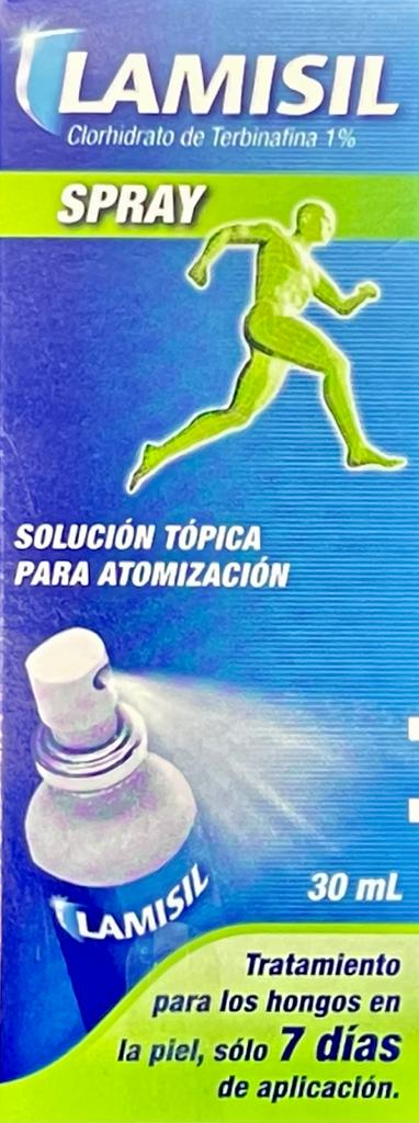 Lamisil Spray 1% 30 ml — Haleon