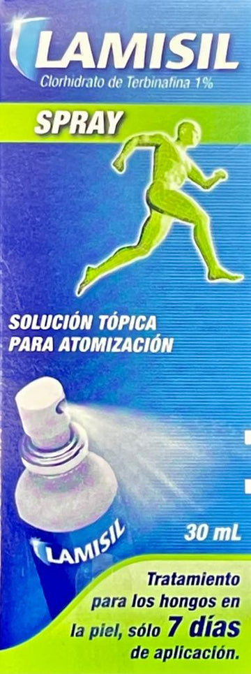 Lamisil Spray 1% 30 ml — Haleon