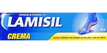 Lamisil terbinafina 1% crema tubo 15 g — Haleon