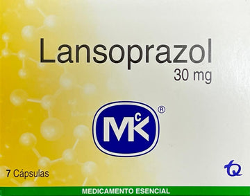 Lansoprazol 30mg 7 cápsulas — MK (Tecnoquímicas)