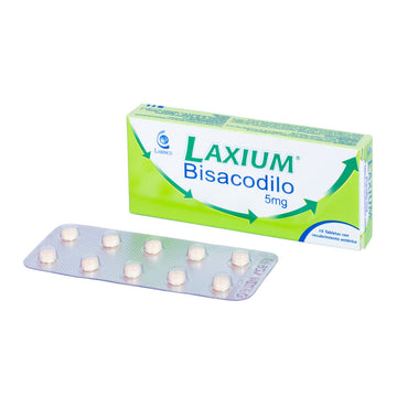 Laxium 5 mg 10 Tabletas — Labinco