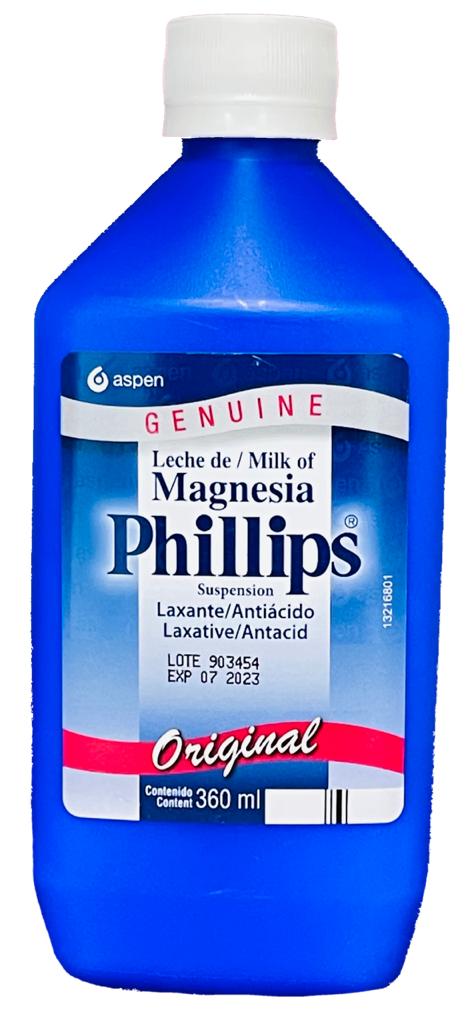 Leche de Magnesia Phillips 360 ml — Aspen