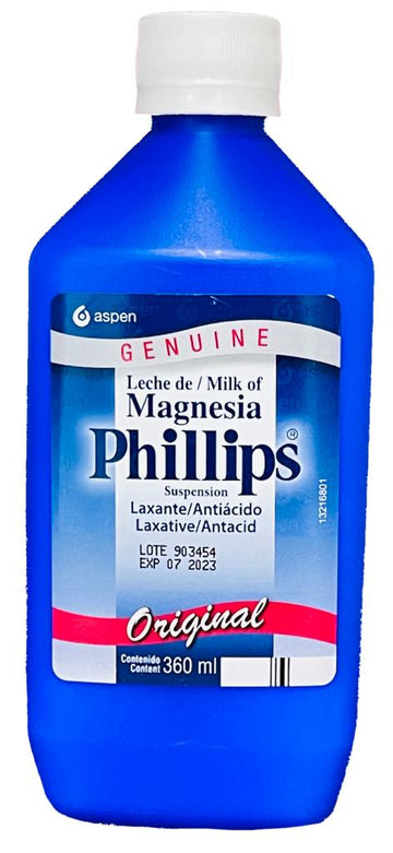 Leche de Magnesia Phillips 360 ml — Aspen