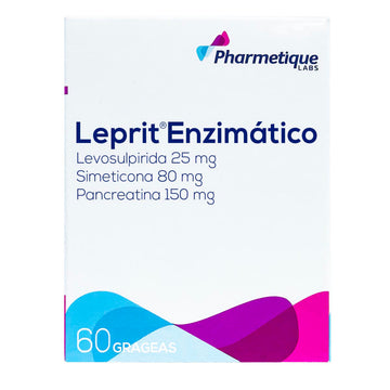Leprit Enzimático 60 grageas — Bussié