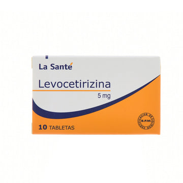 Levocetirizina 5 mg — La Santé