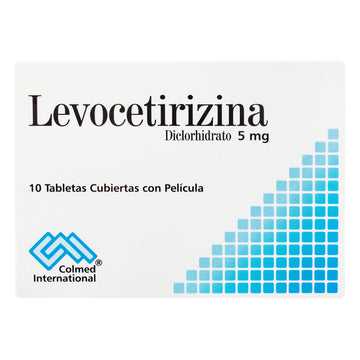 Levocetirizina 5mg 10 Tabletas — Procaps