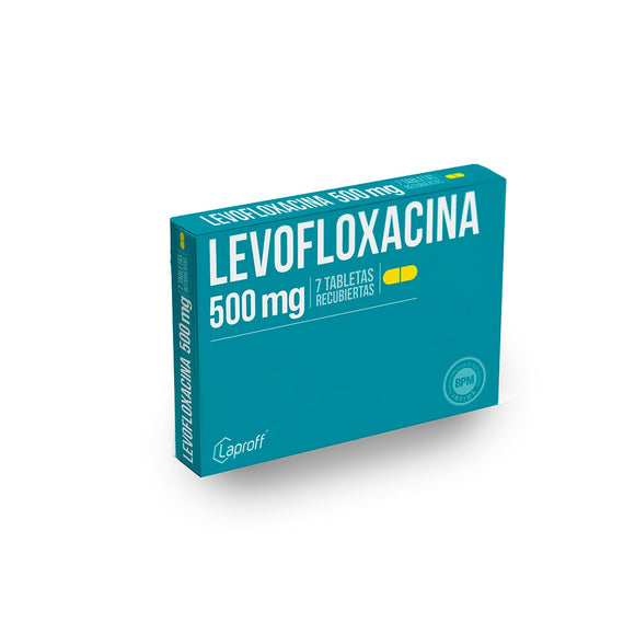 Levofloxacino 500 mg 7 tabletas — Laproff