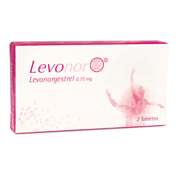 Levonor Levonorgestrel 0,75 mg 2 Tabletas — Icom