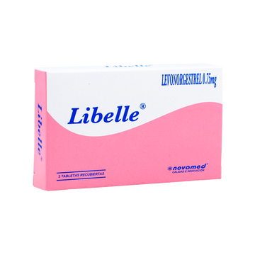Libelle (levonogestrel) 2 Tabletas — Novamed