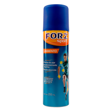 Linimento Forz Sport salicilato de metilo mentol loción 200 ml — Gerco
