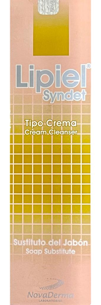 Lipiel Syndet Crema limpiadora 220 ml Novaderma - sustituto de jabón para piel sensible