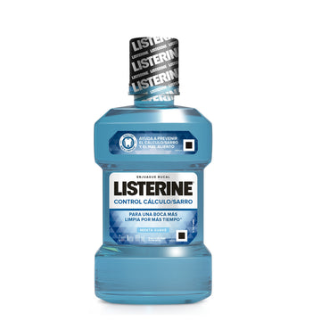 Listerine Control Calculo 180 ml — Johnson & Johnson