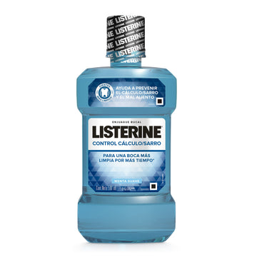 Listerine Control Calculo 500 ml — Johnson & Johnson