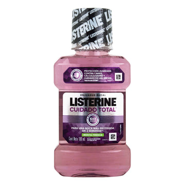 Listerine Cuidado Total 180 ml — Johnson & Johnson