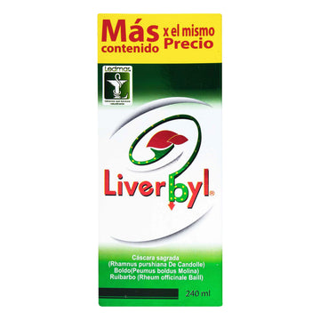 Liverbyl Jarabe 240 ml — Pronabell