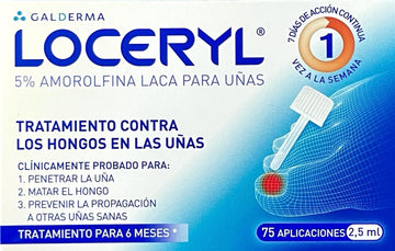 Loceryl Amorolfina 5% Laca Ungueal 2,5 ml — Galderma