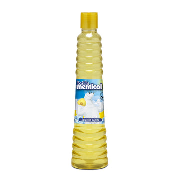 Loción Refrescante Menticol Original Amarillo mentol 350 ml — Belleza Express