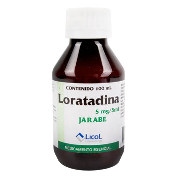 Loratadina Jarabe 100 ml — Licol