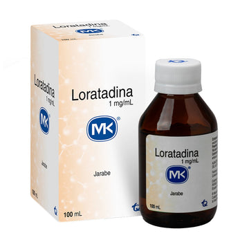 Loratadina jarabe loratadina 100 ml — Tecnoquímicas MK