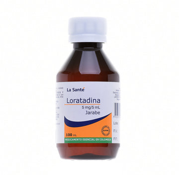 Loratadina Jarabe 100ml — La Santé